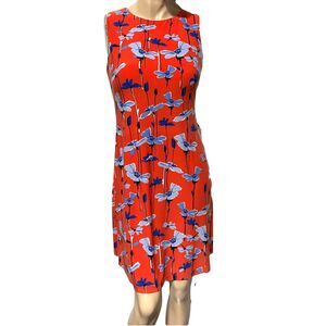 Tommy Hilfiger Shift Dress Floral Women’s Size 4 Sleeveless Sundress NWT